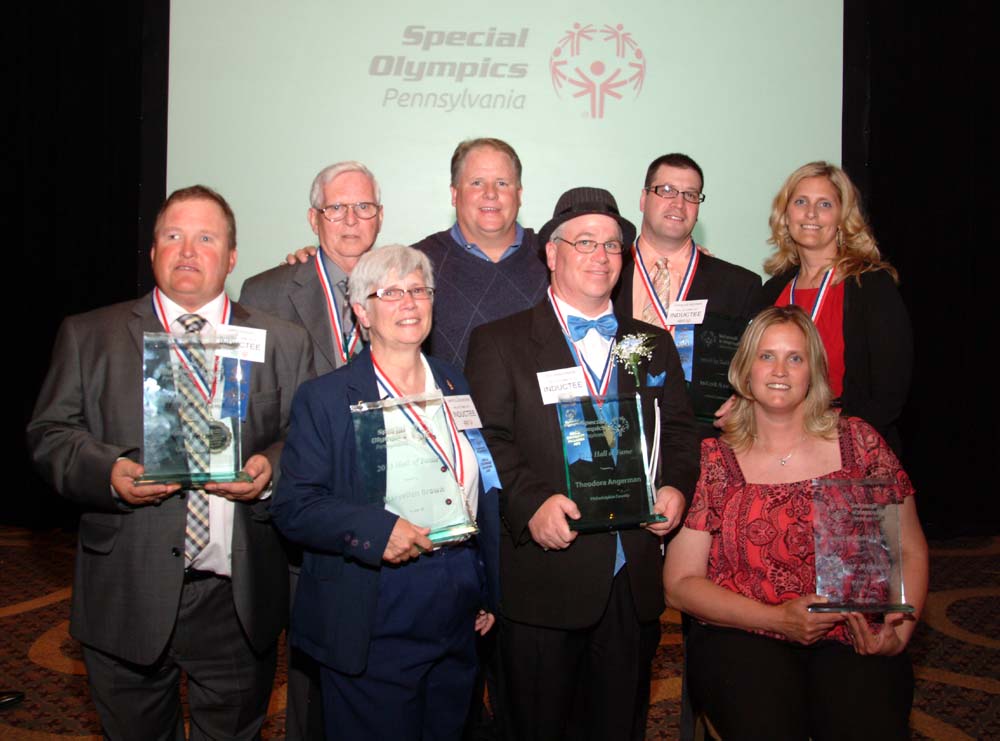 All inductees
