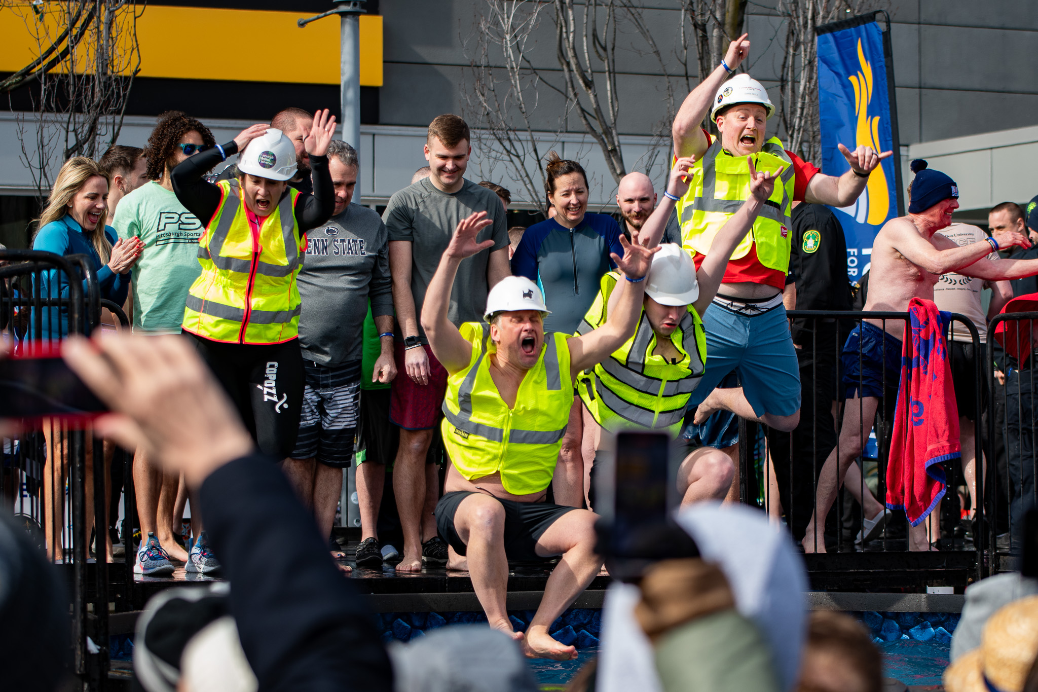 Pittsburgh Polar Plunge Raises Record-Breaking $1 Million